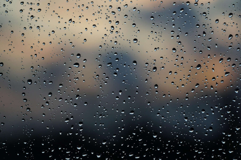frameless glass background